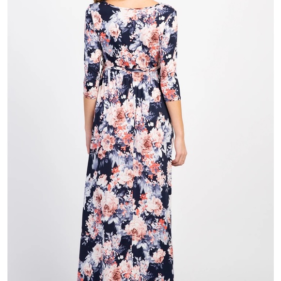 Pink Blush maternity dress medium petite - Picture 2 of 4